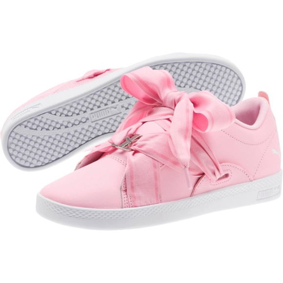Puma smash women's buckle shoes Clearance